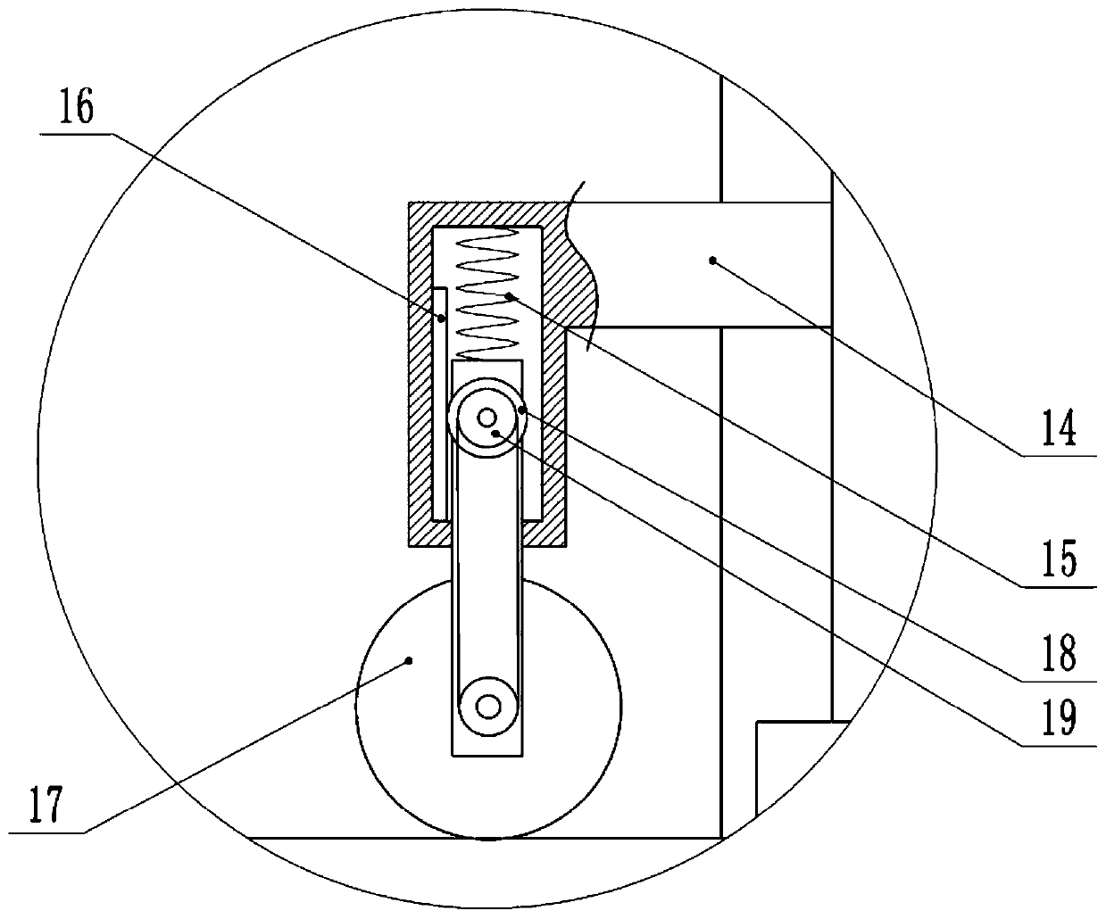 A laser welding robot