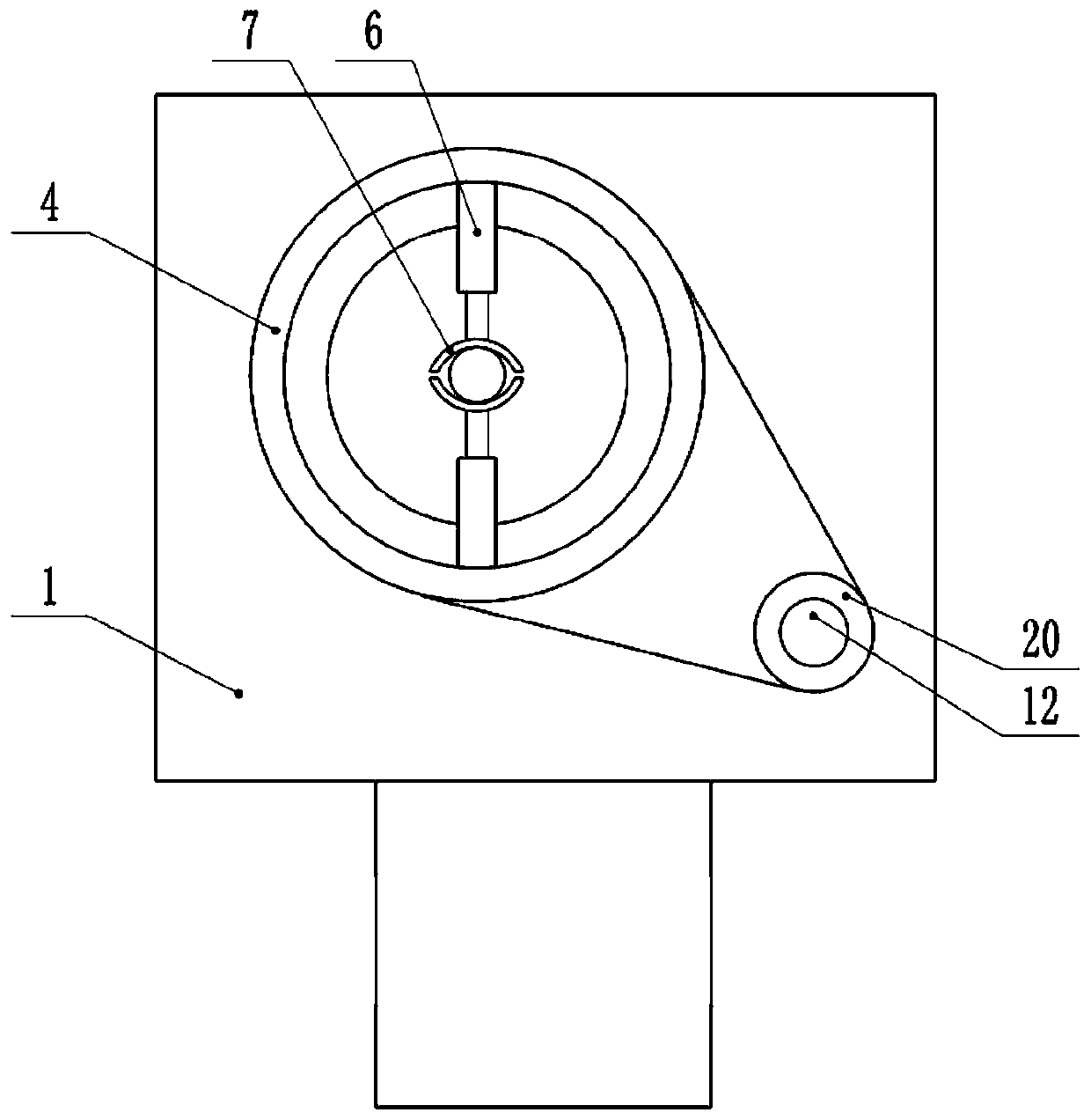 A laser welding robot