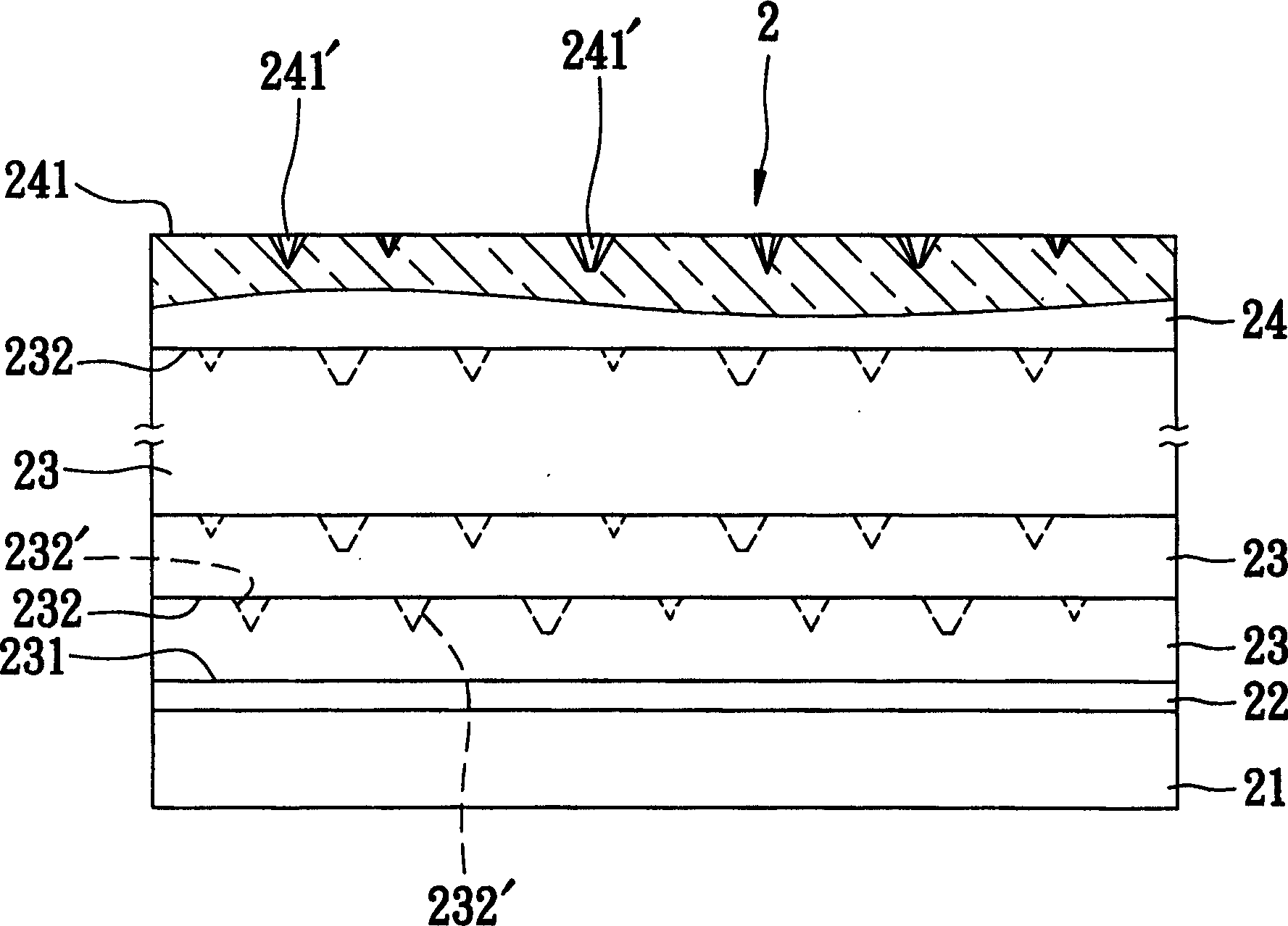 Epitaxy base plate in use for solid-state semiconductor device, solid-state semiconductor device, and preparation method