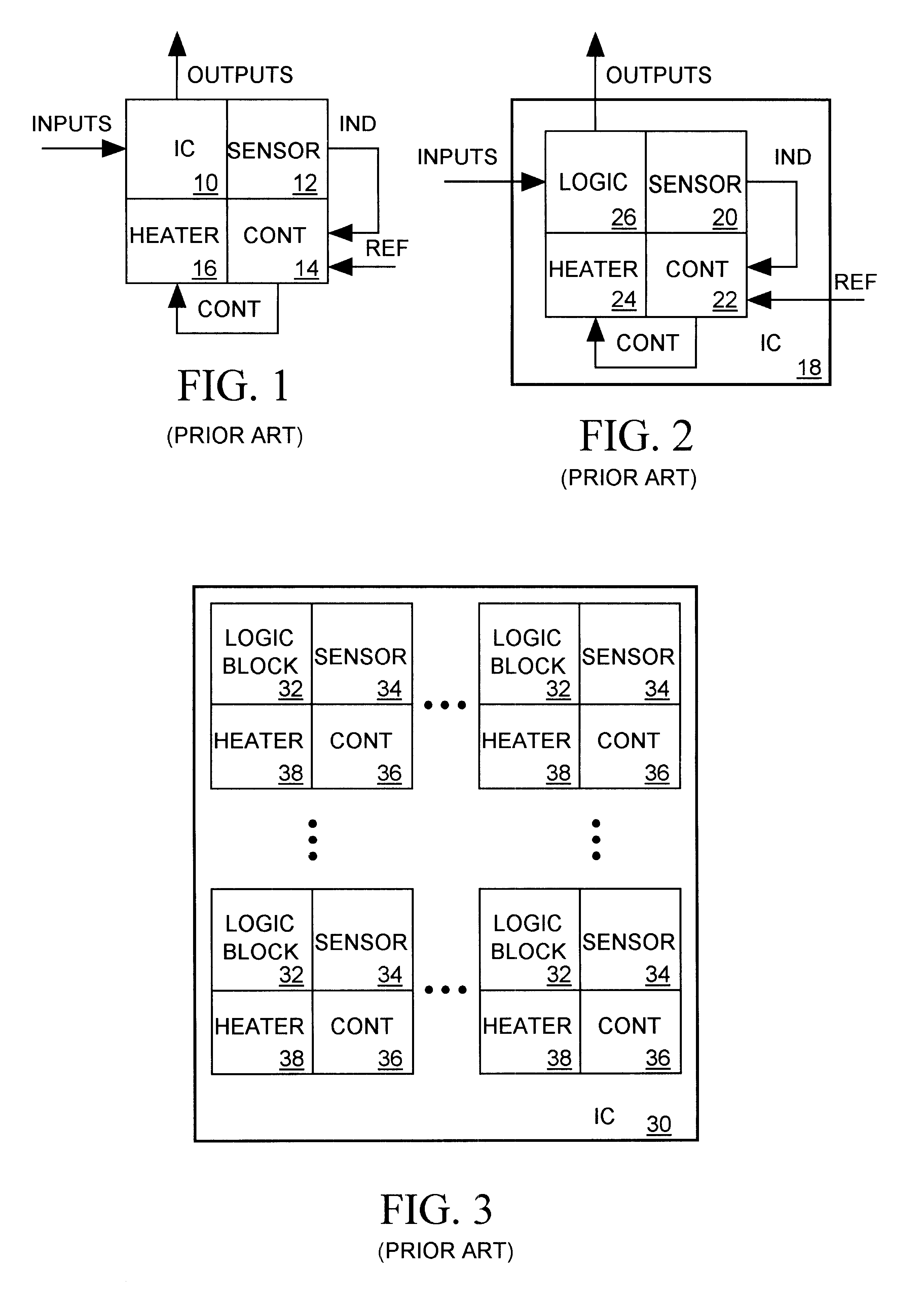 Predictive temperature control system for an integrated circuit