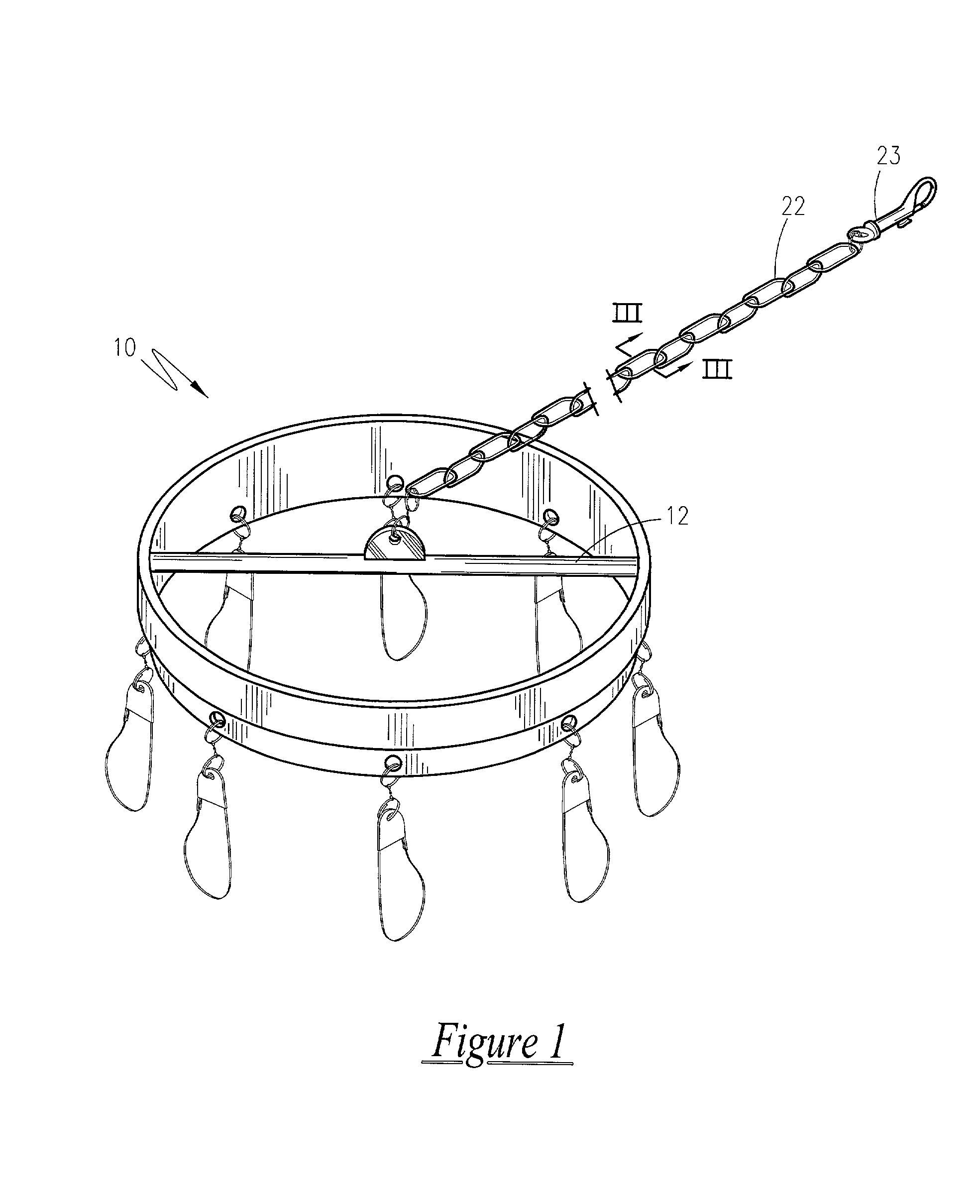 Circular fish stringer