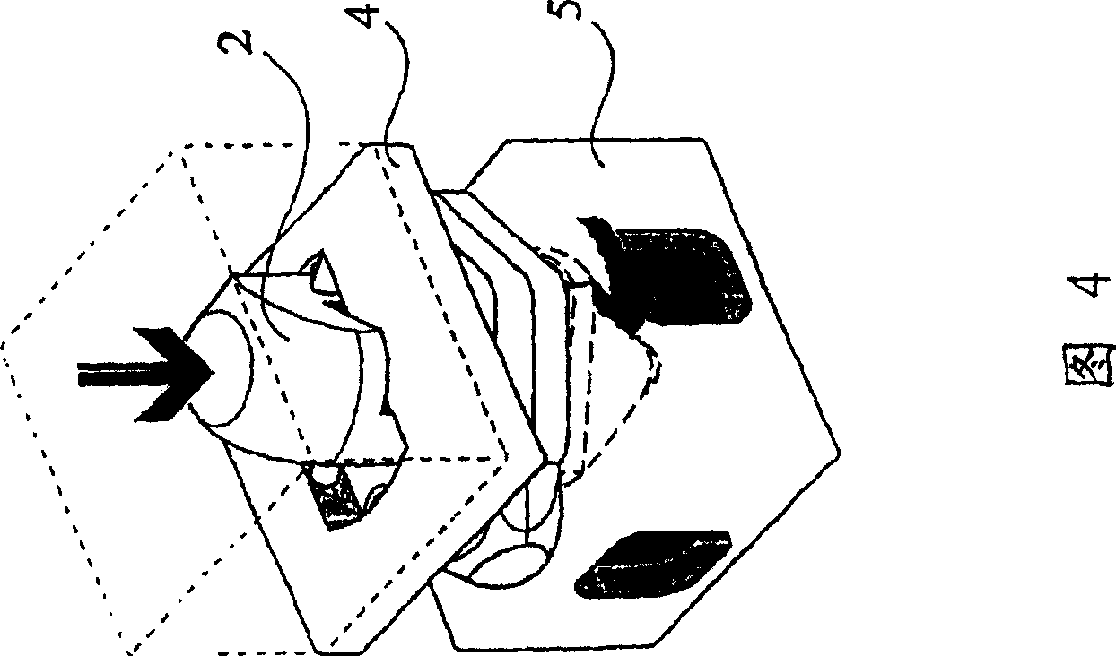 A container lock for locking stacked containers to each other