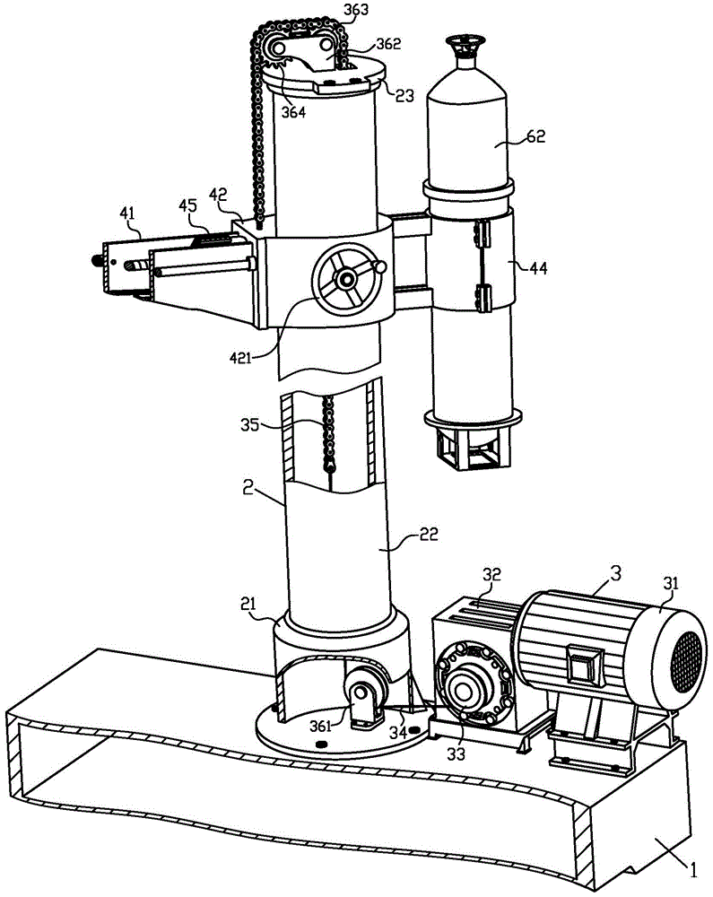 Six degrees of freedom hybrid water jet engraving robot