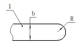 Conductor overlap welding end socket