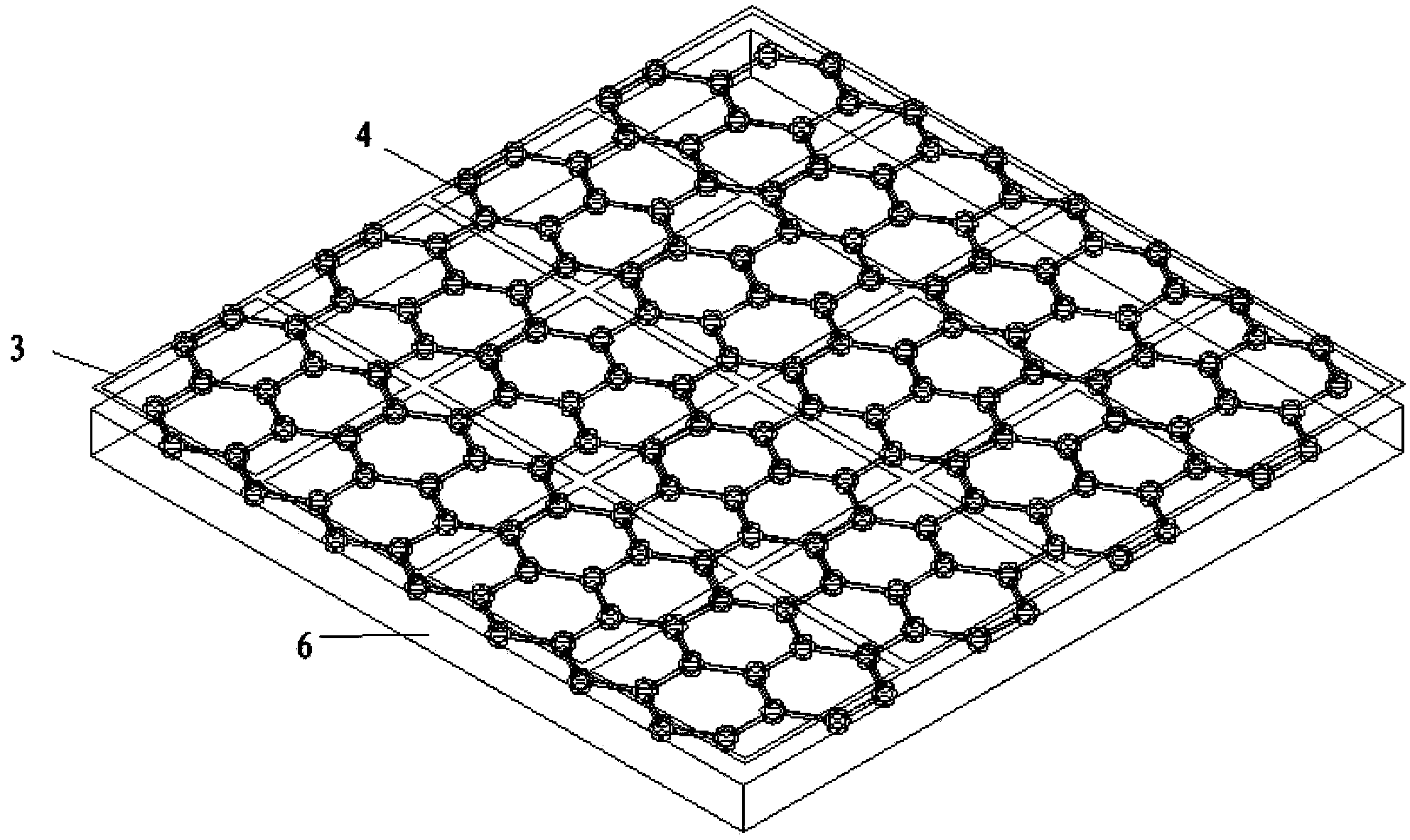 Graphene based transparent electric heating film and production method thereof