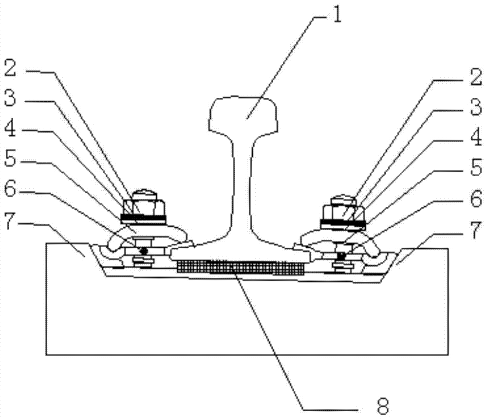 Comprehensive test method and device for wheel-rail force