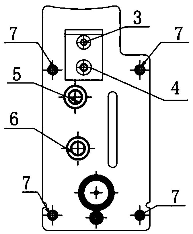 Micro-fluidic detection chip and detection method thereof