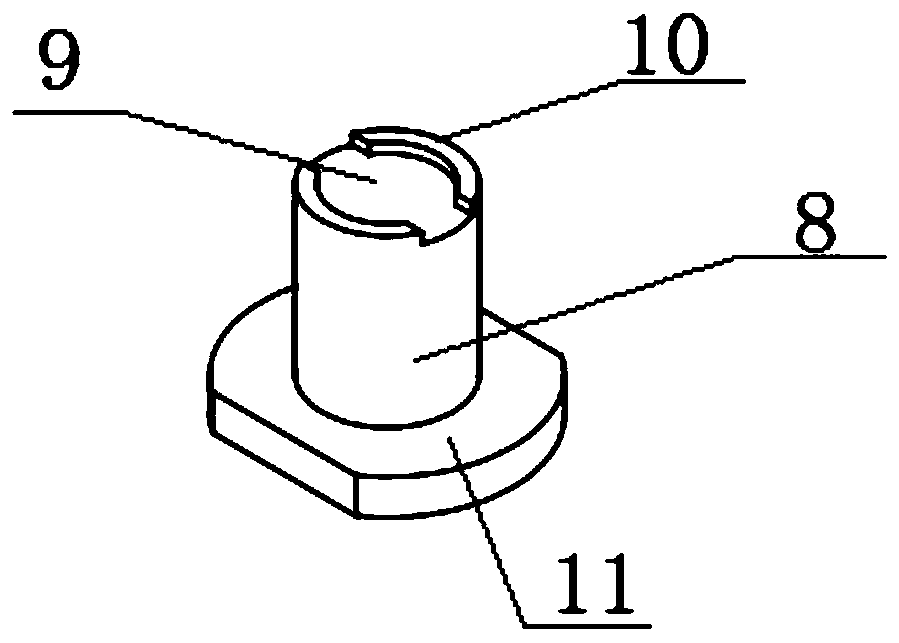 Micro-fluidic detection chip and detection method thereof