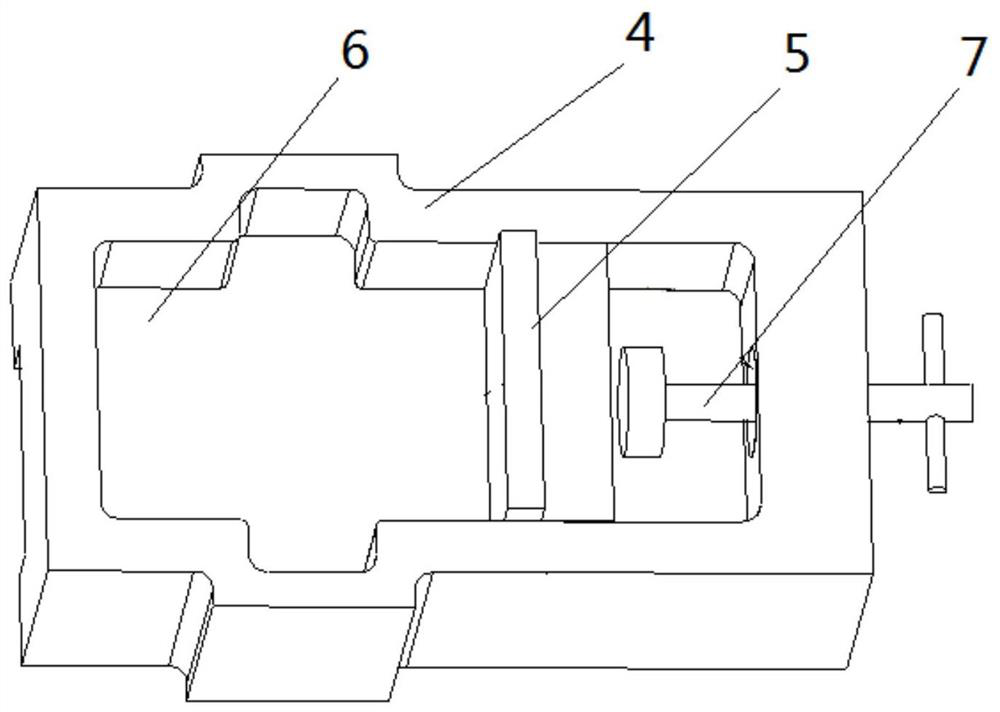 Adjusting method and adjusting device for inching switch of aircraft landing gear