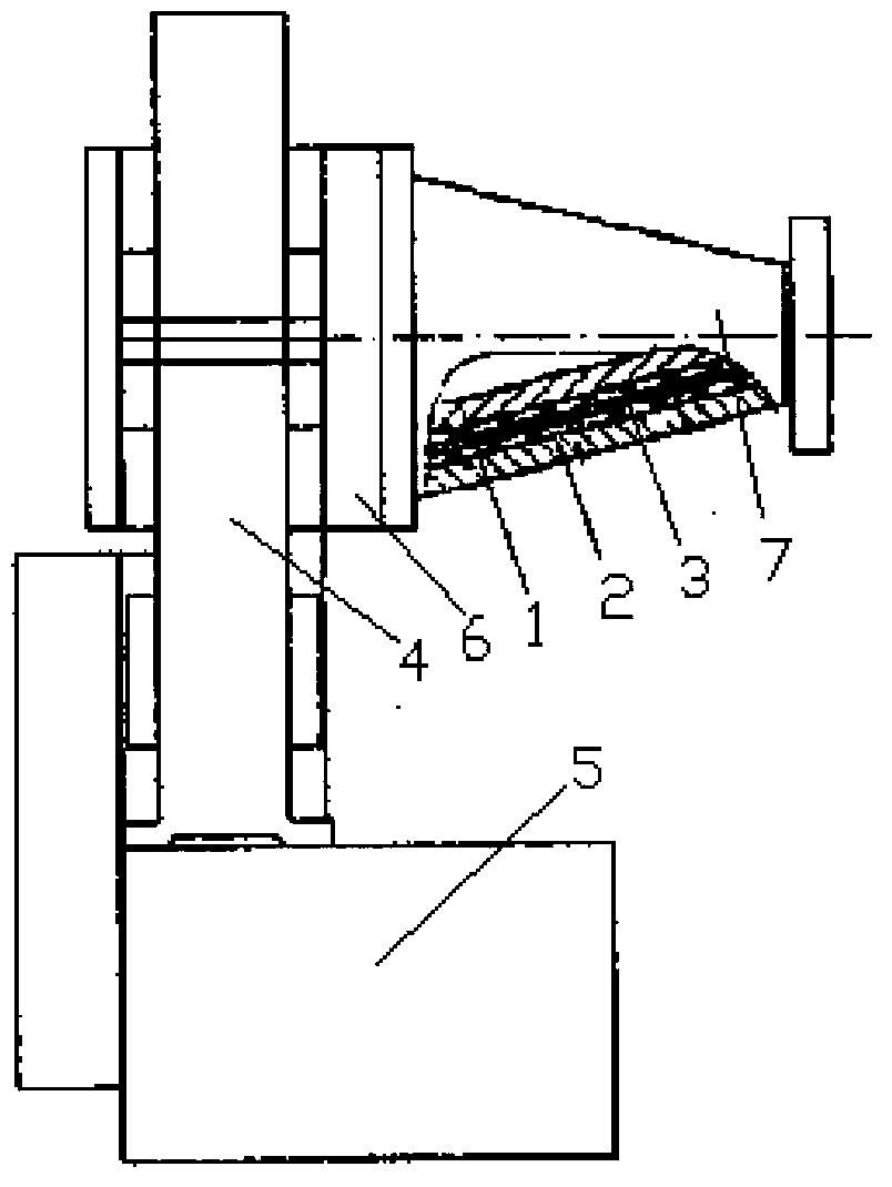 Novel multi-layer extrusion forming device