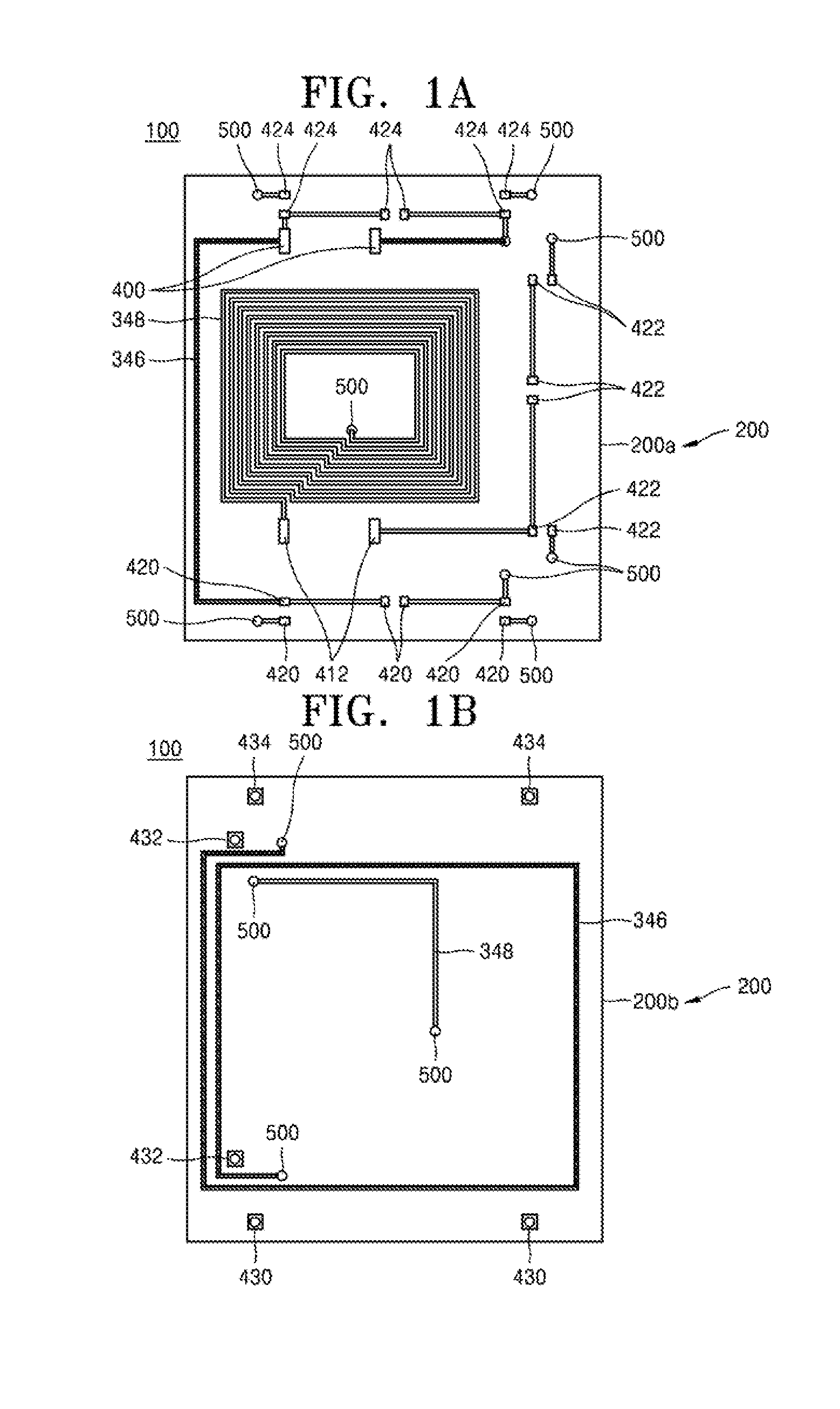 Antenna module package, antenna module package circuit, battery pack including the same and mobile device including the same