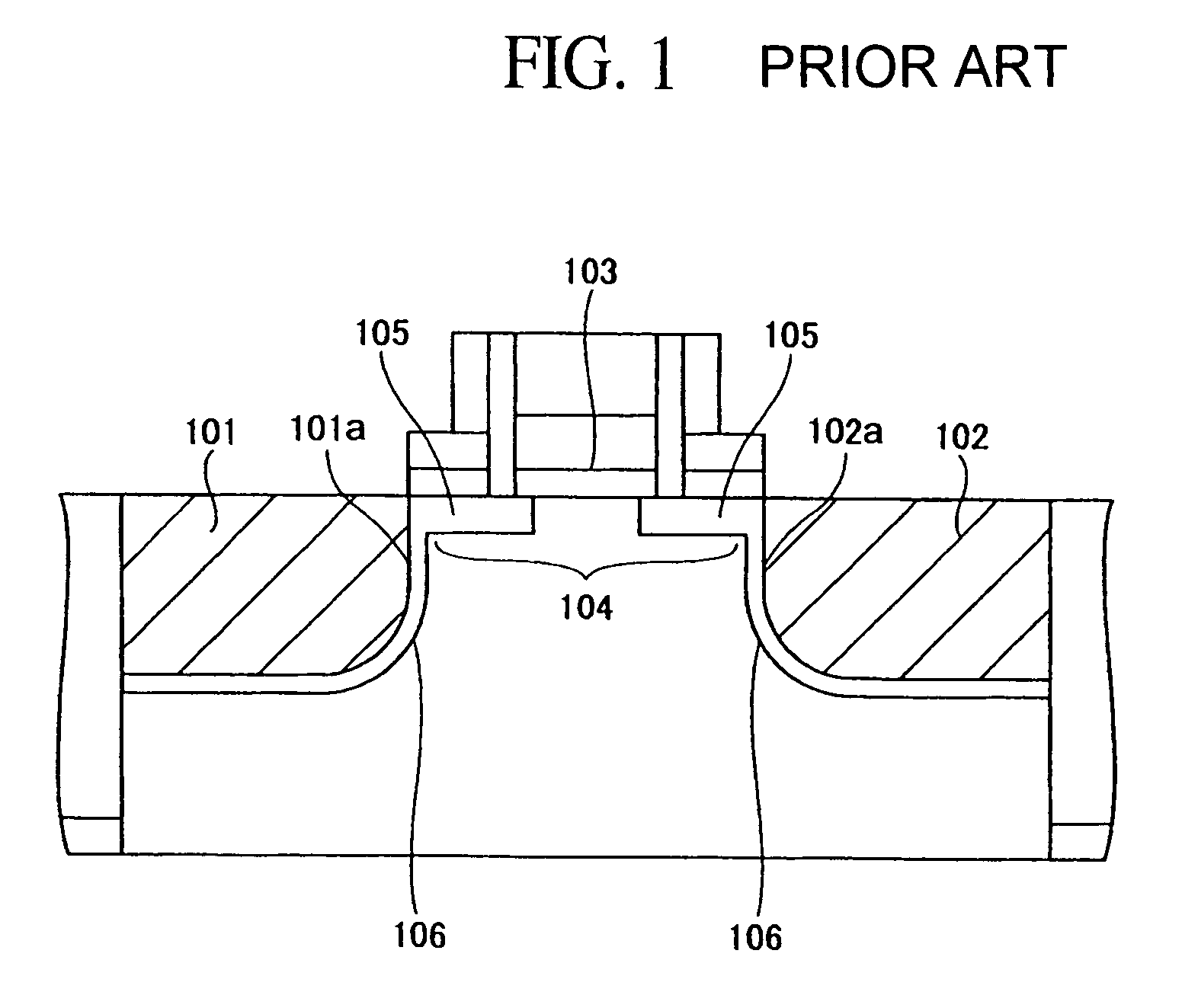 Method of fabricating a complementary semiconductor device having a strained channel p-transistor