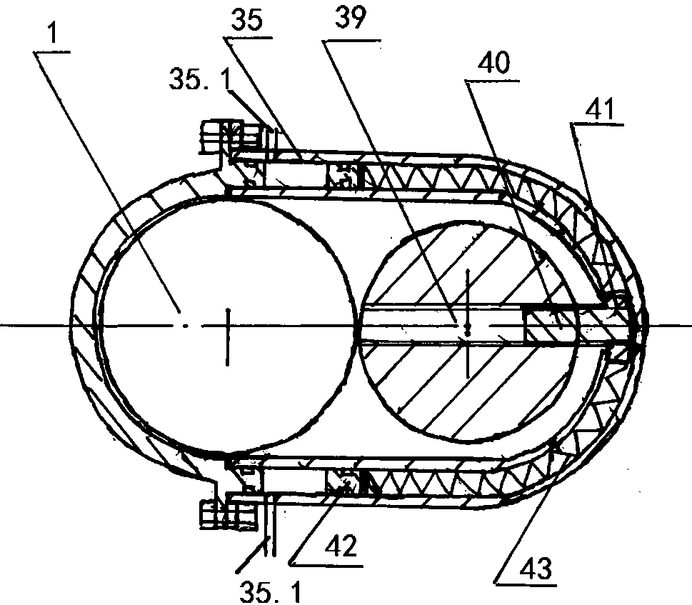 A kind of hook-and-reel device