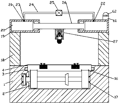 Improved domestic drawer device