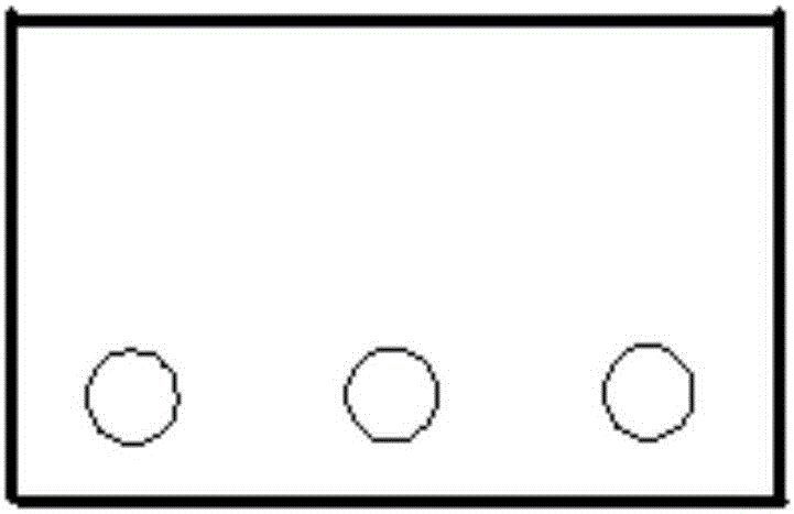 Roadside stone and laying method thereof