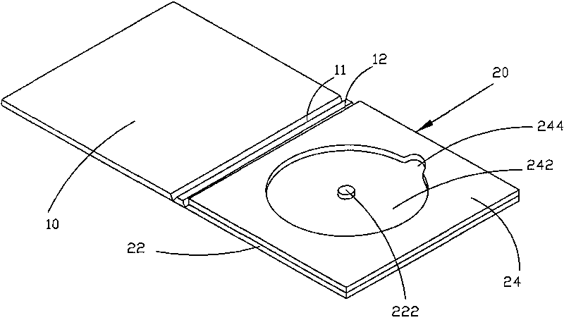 Paper disc box and making method thereof