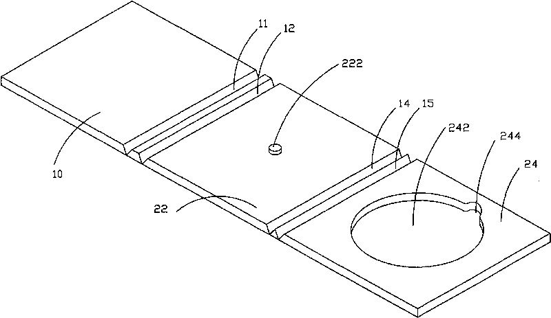 Paper disc box and making method thereof