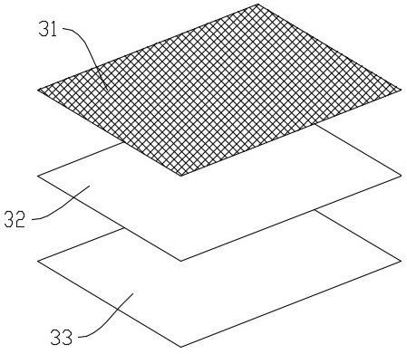 Radar antenna array structure with low sidelobe