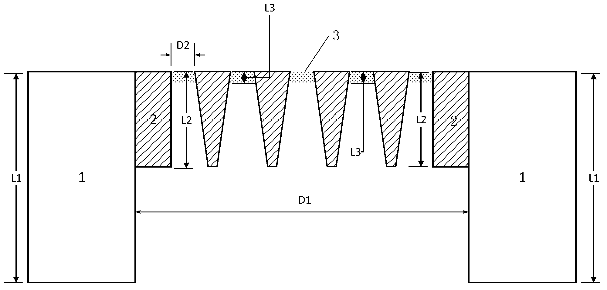Hollow fiber type composite nano-filtration membrane and preparation method thereof
