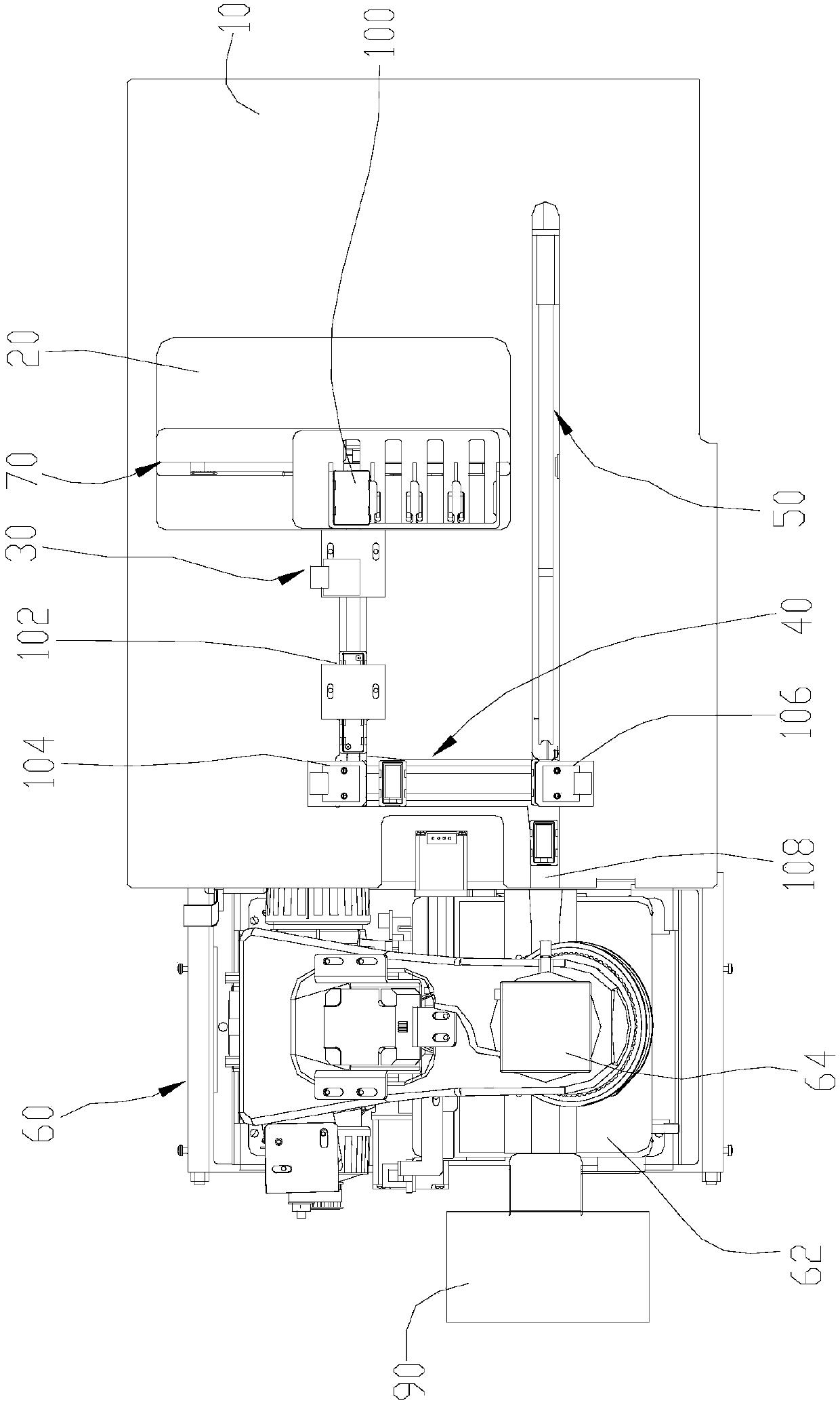 Sample detection system and sample detection method