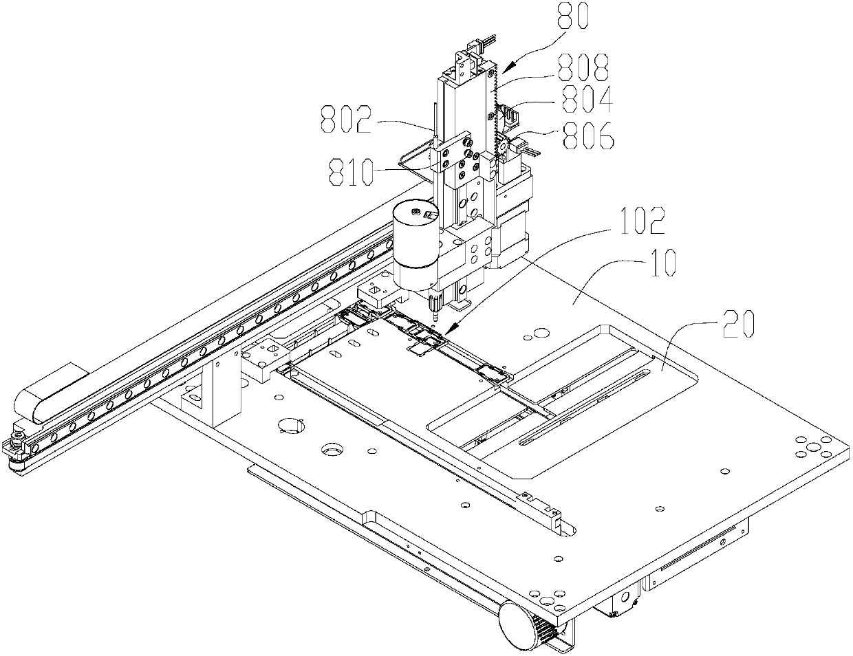 Sample detection system and sample detection method