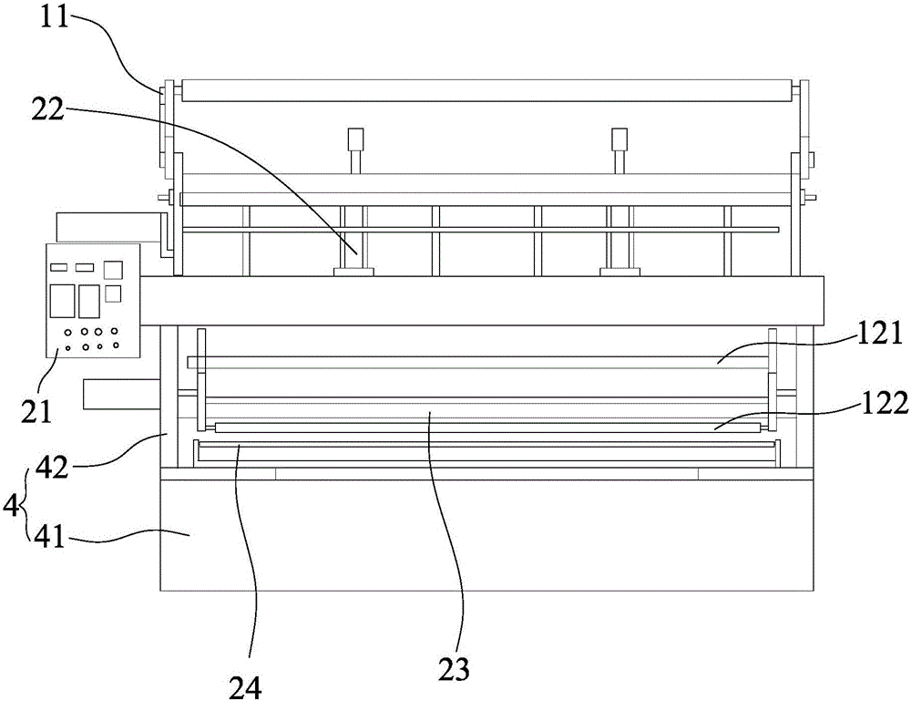 Heat transfer printing machine and method for curved-surface soft material