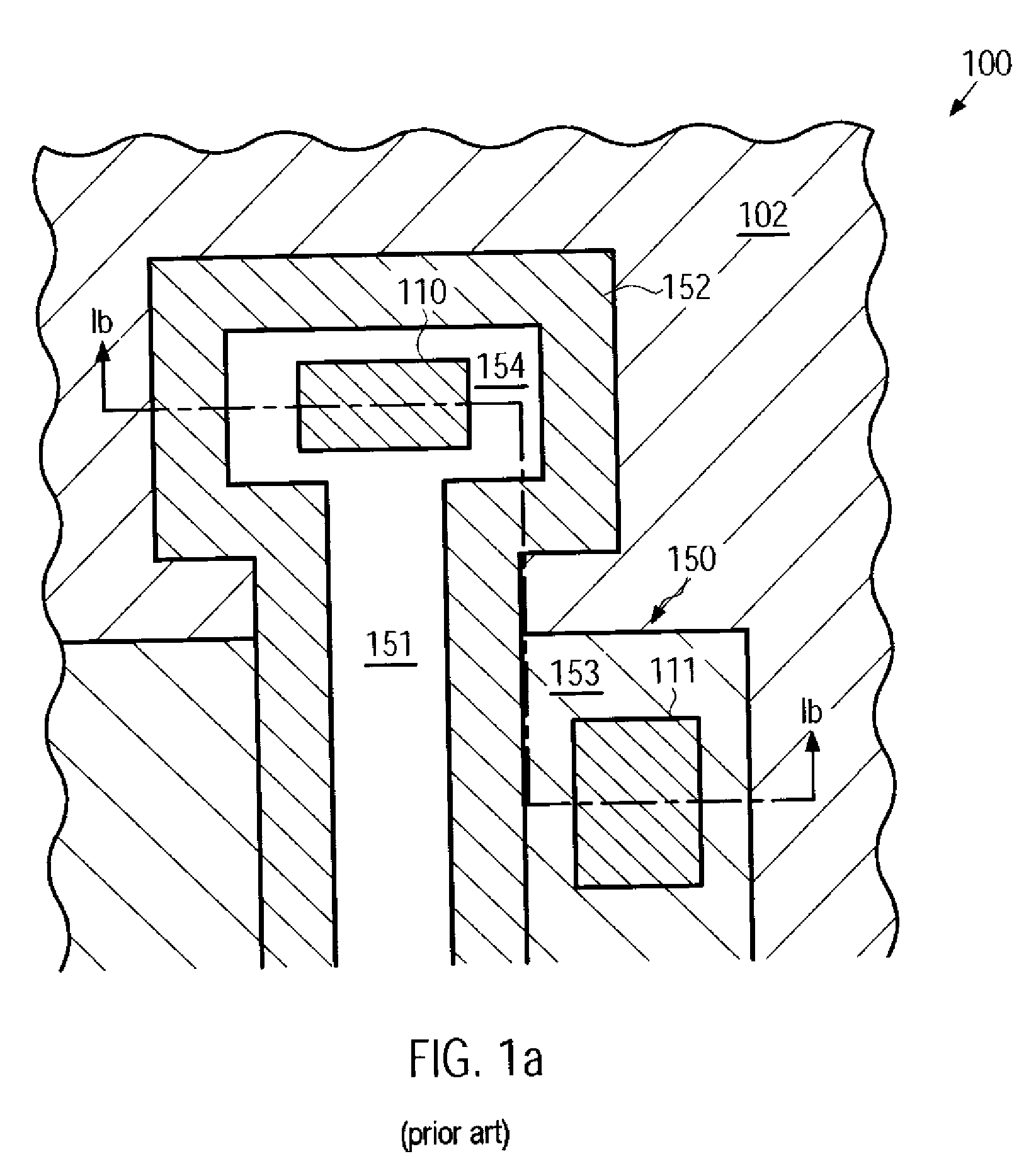 Hybrid contact structure with low aspect ratio contacts in a semiconductor device