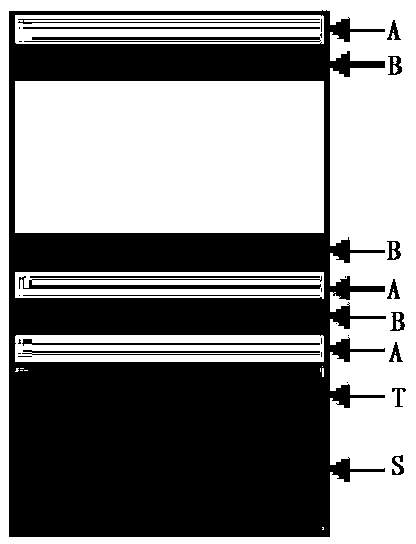 Tritium-blocking plating and preparation method thereof