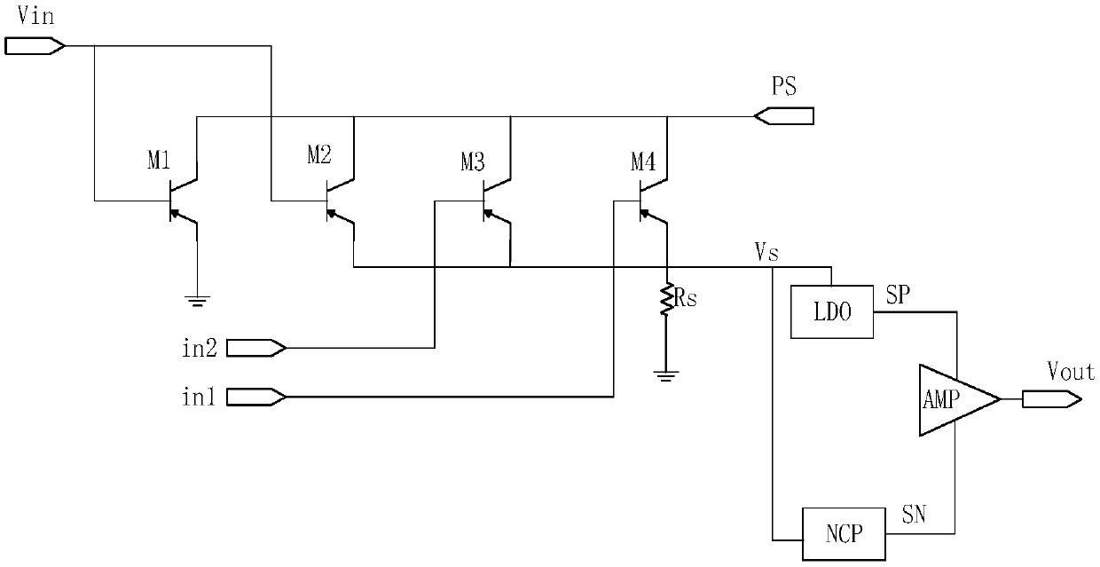 Current acquisition circuit