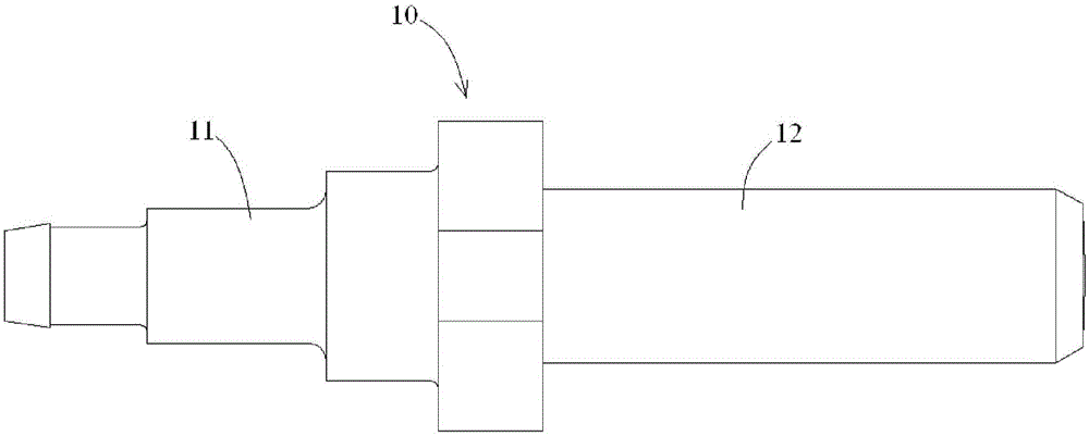 Insertion core device and manufacture method thereof