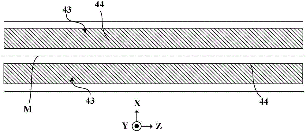 Tire including a knitted fabric