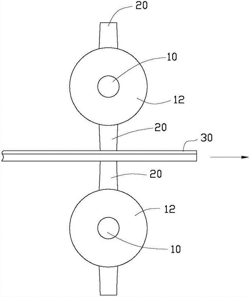 Heat-sealing packaging device and transverse sealing cutting unit thereof