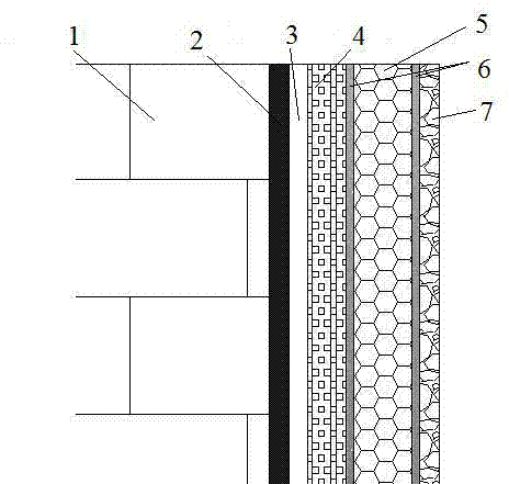 Multifunctional energy-saving composite plate with multi-layer cavity structure