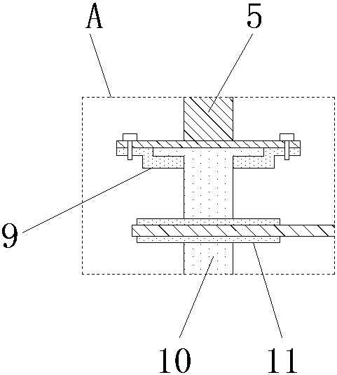 Touch screen frequency point calibration device and method