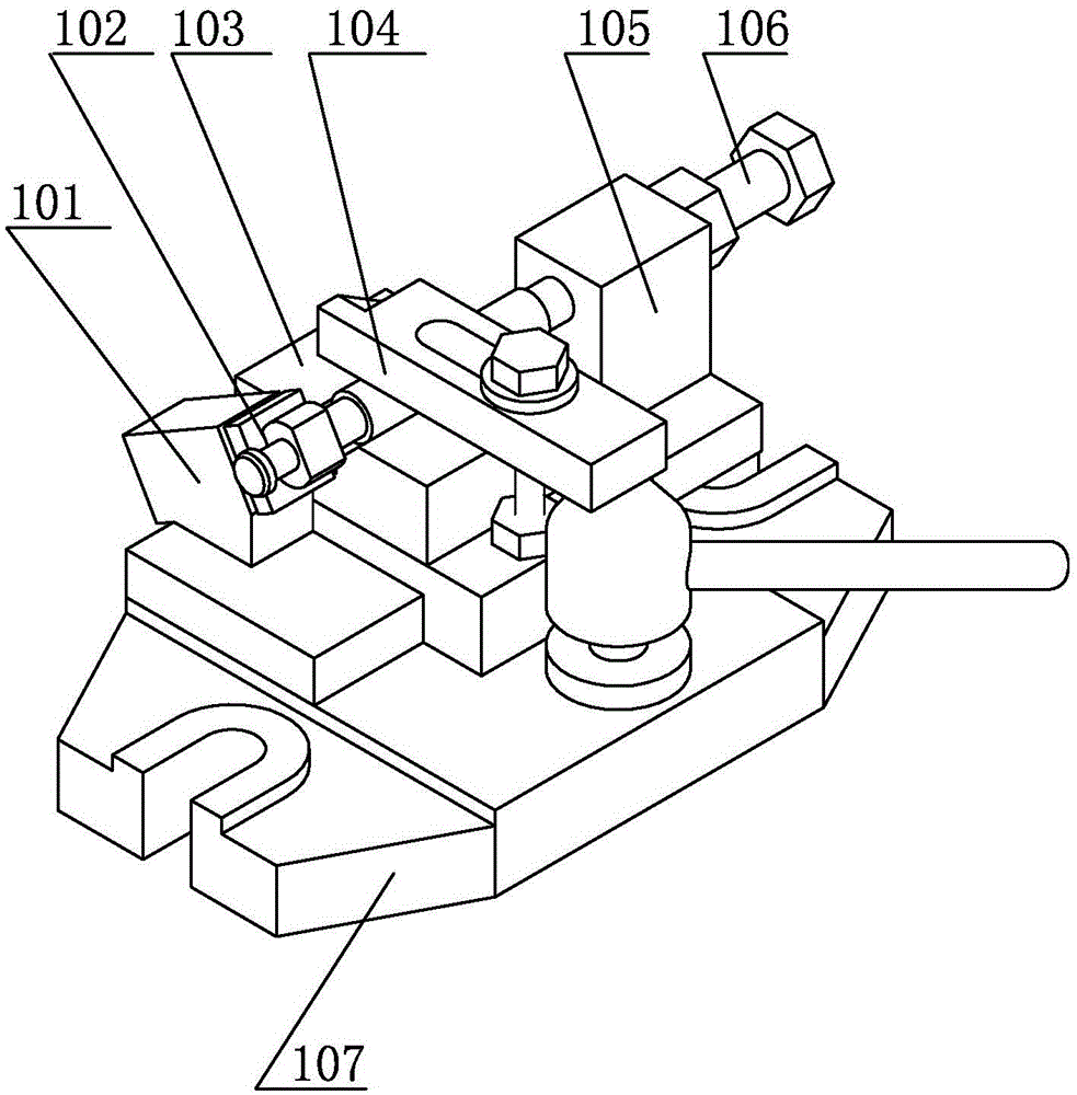 A Fixture Structure for Machining Spiral Groove
