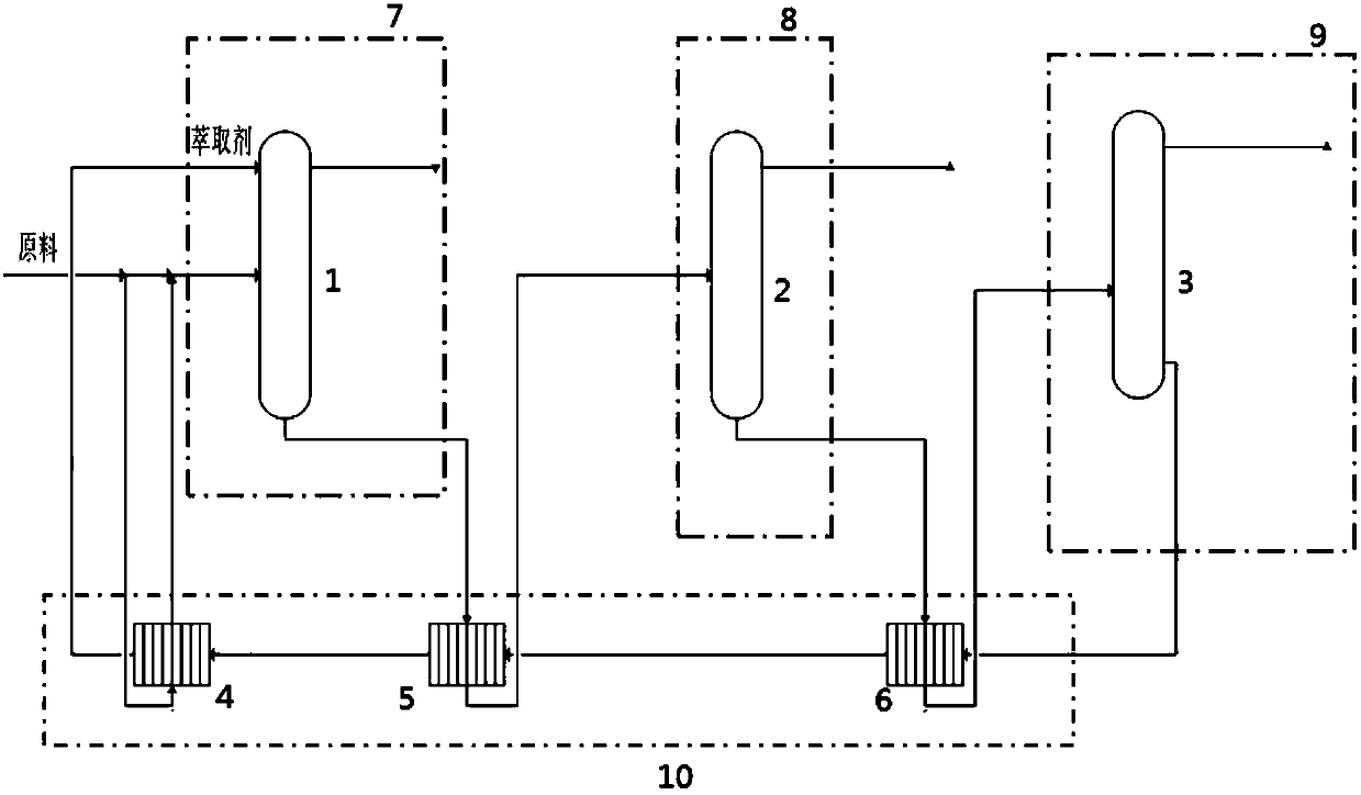 System and method for recycling refined methyl cyclopentane and application of system and method