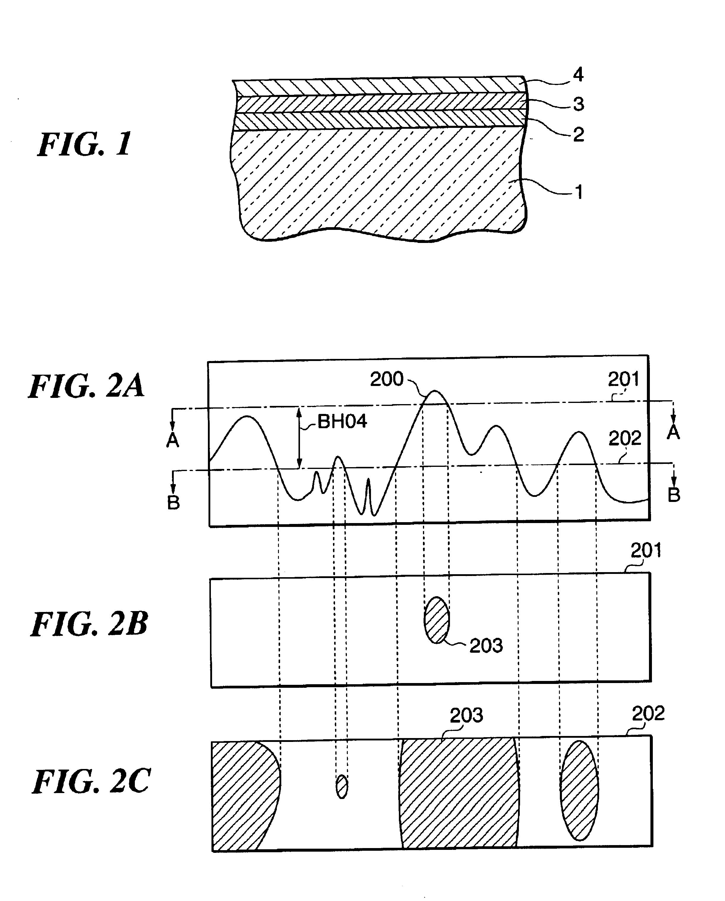 Substrate for information recording media and manufacturing method thereof, and information recording medium