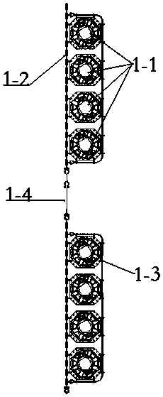 Deep sea durability testing device and method of ocean instrument equipment
