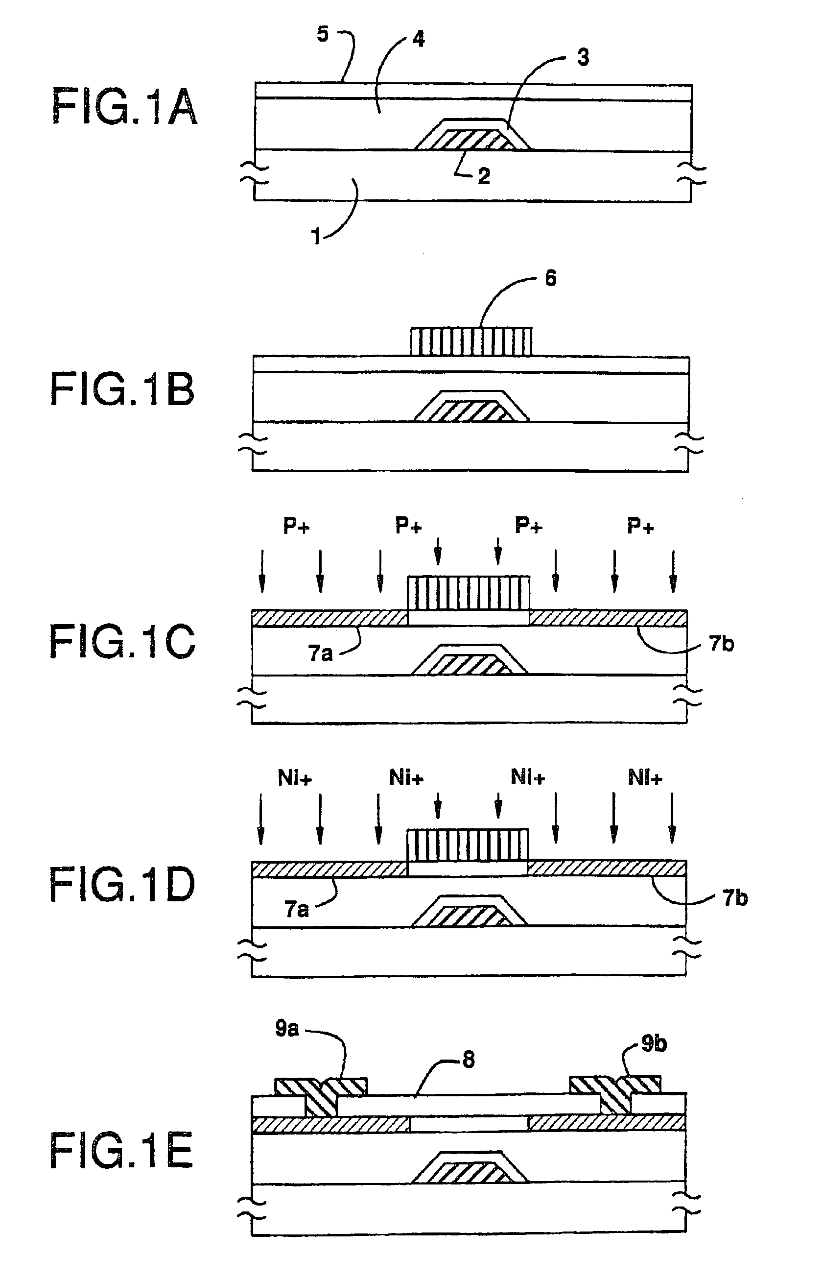 Method of manufacturing a semiconductor device that includes heating the gate insulating film
