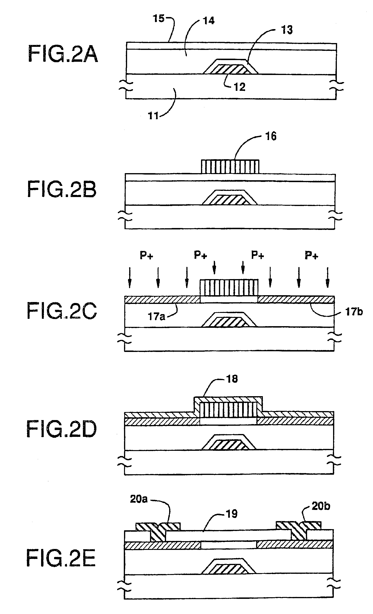 Method of manufacturing a semiconductor device that includes heating the gate insulating film