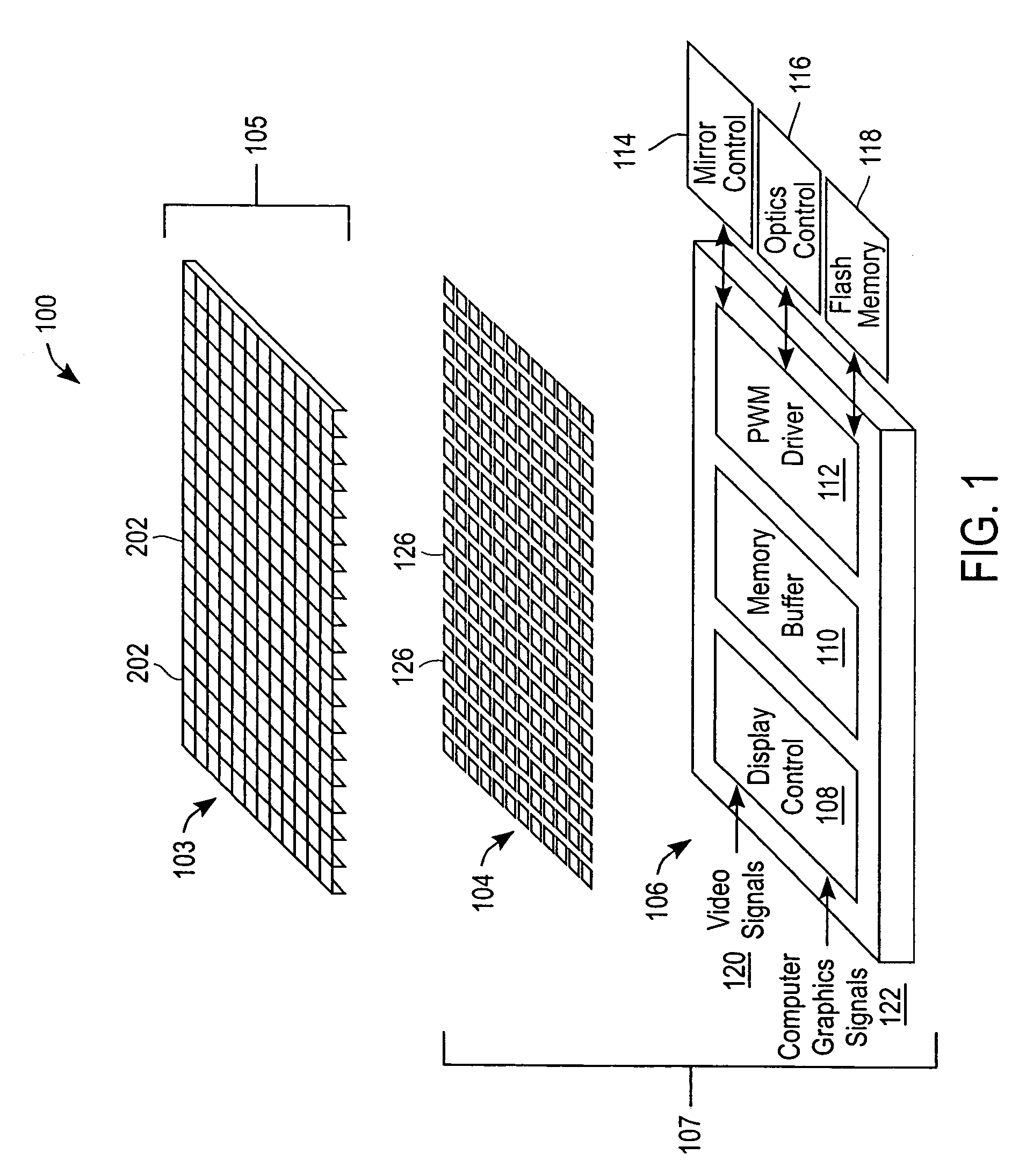 Fabrication of a high fill ratio reflective spatial light modulator with hidden hinge