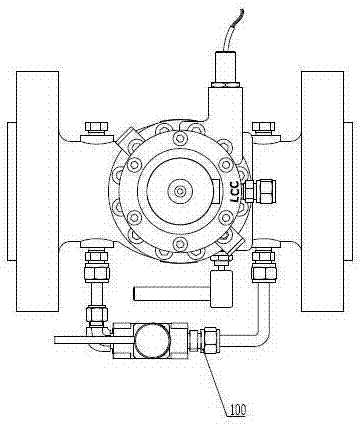 Automatic-reset bypass valve