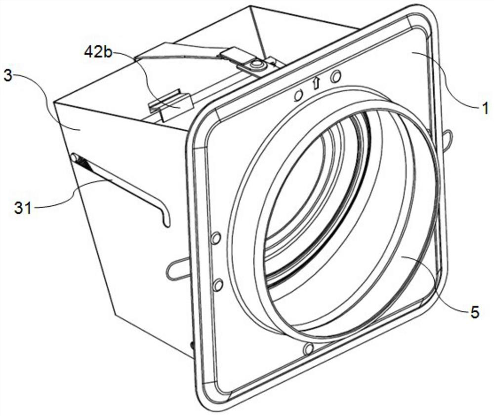 Highly-closed fireproof check valve