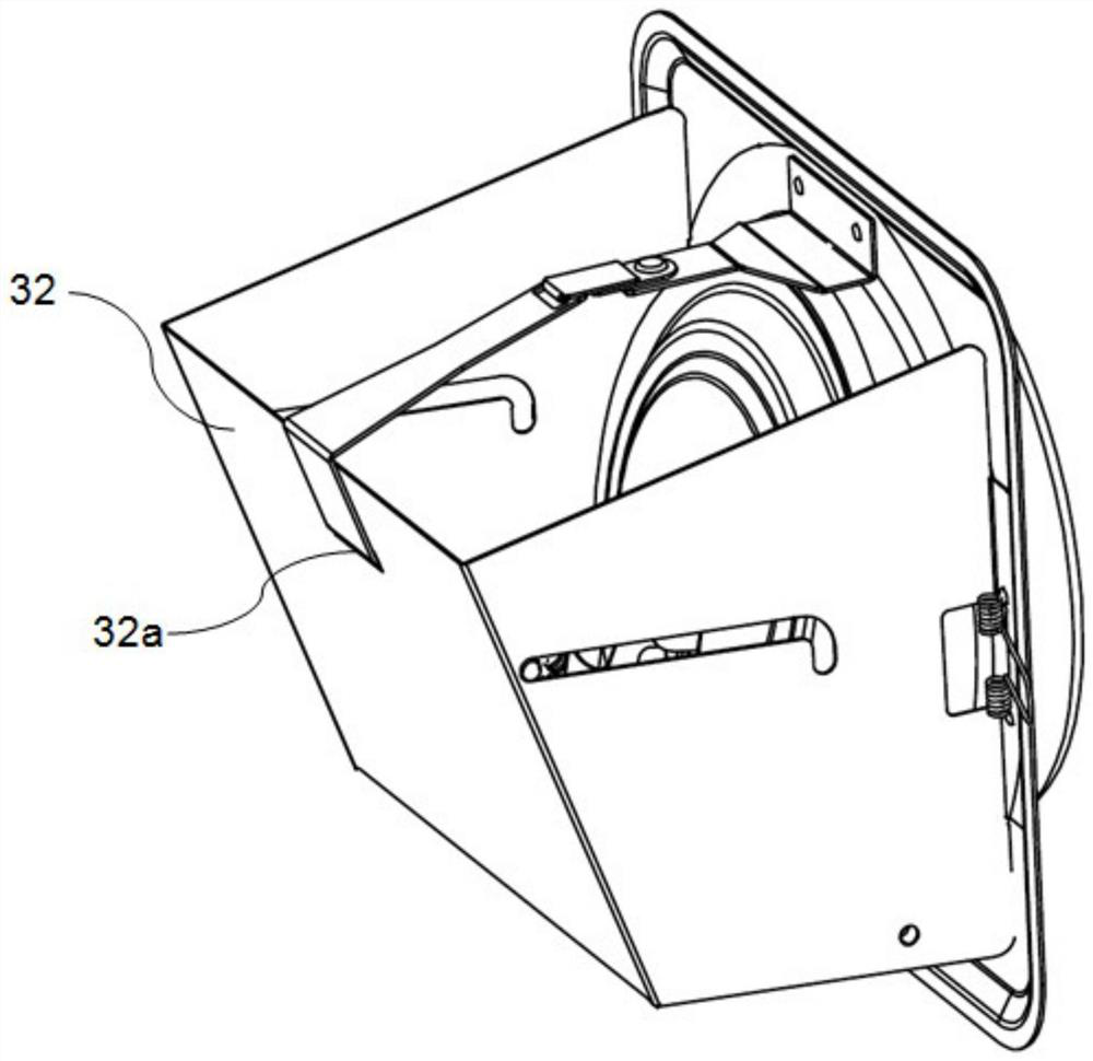 Highly-closed fireproof check valve