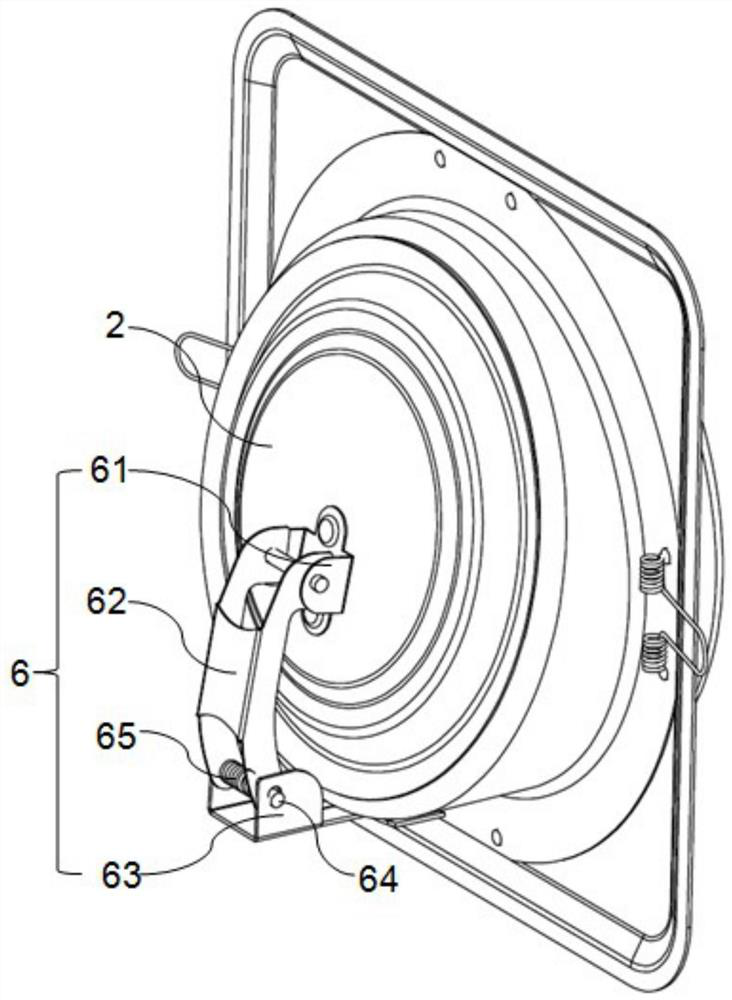 Highly-closed fireproof check valve