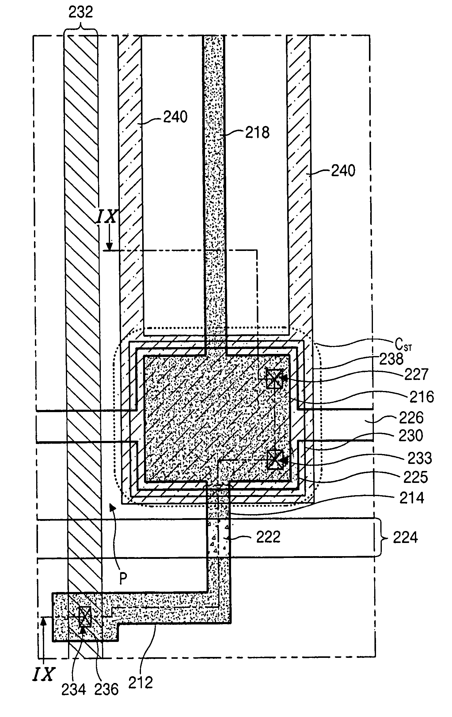 Array substrate for in-plane switching liquid crystal display device and method of fabricating the same with polycrystalline silicon pixel electrode