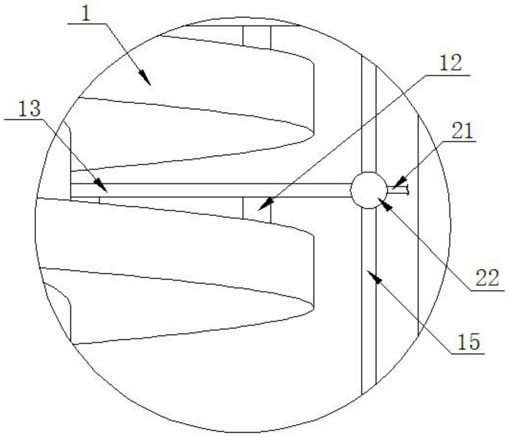 Spiral hermetia illucens breeding equipment