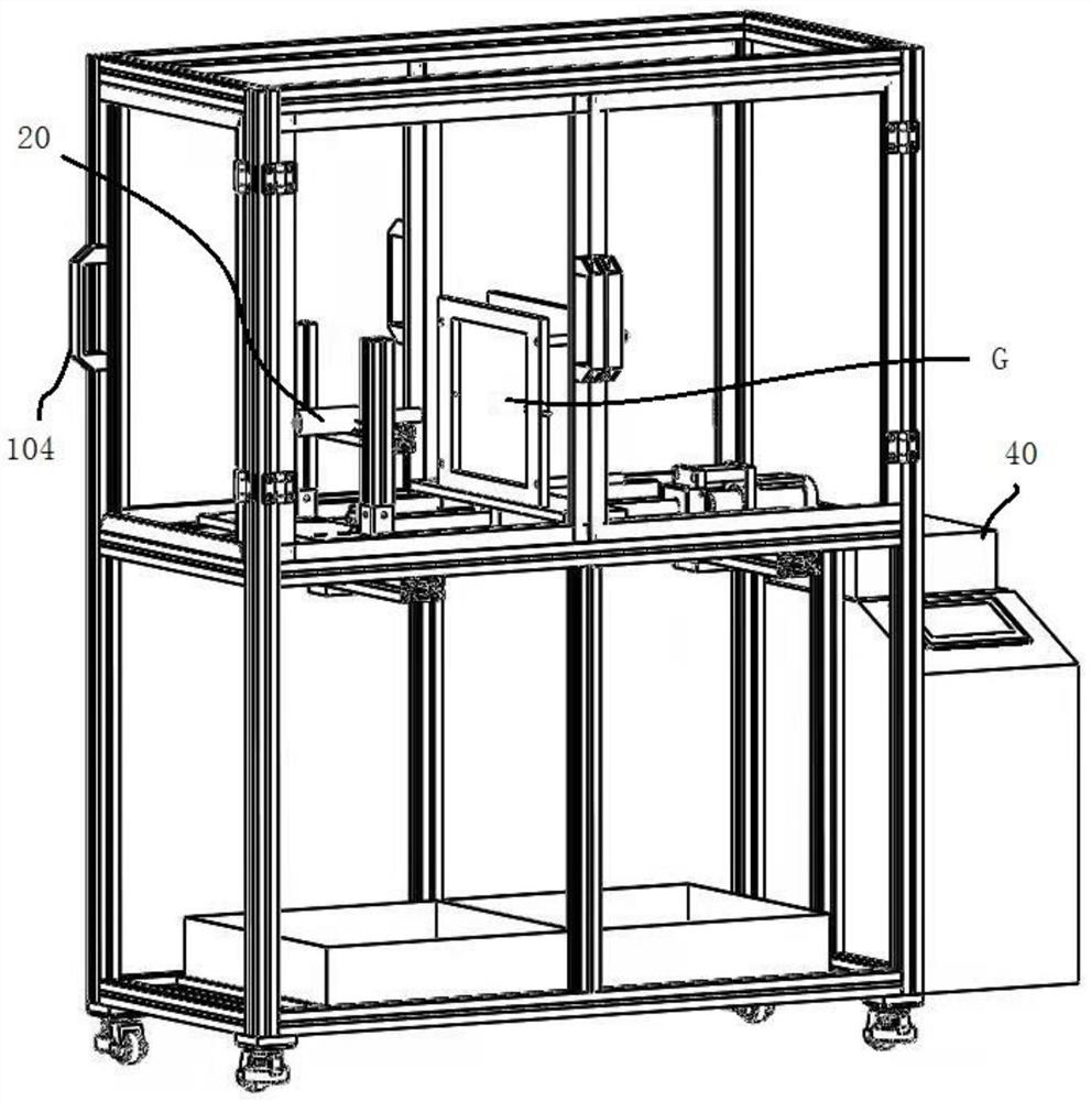 Device for detecting heat-resisting sheet by using flame