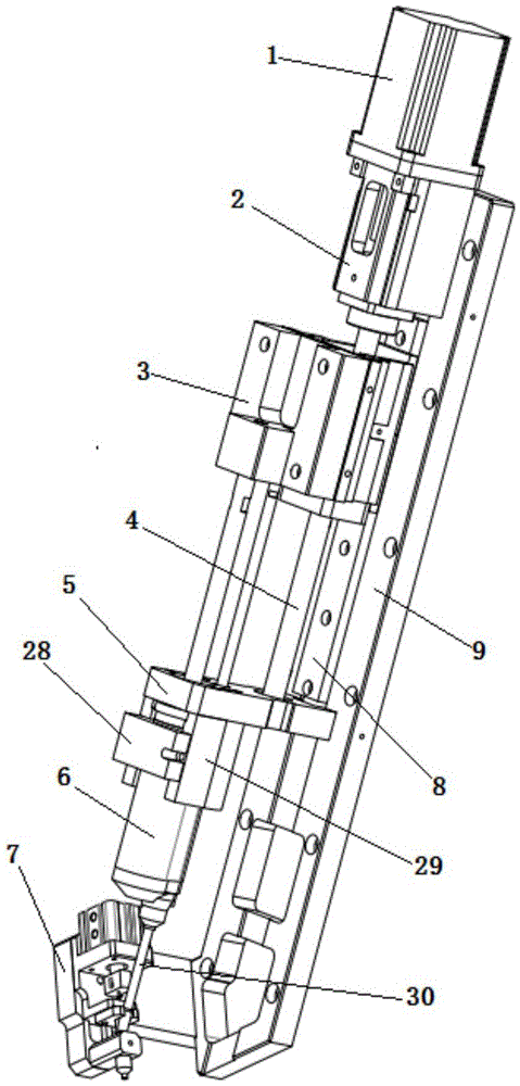 Three-axis orthogonal coordinate dispensing machine