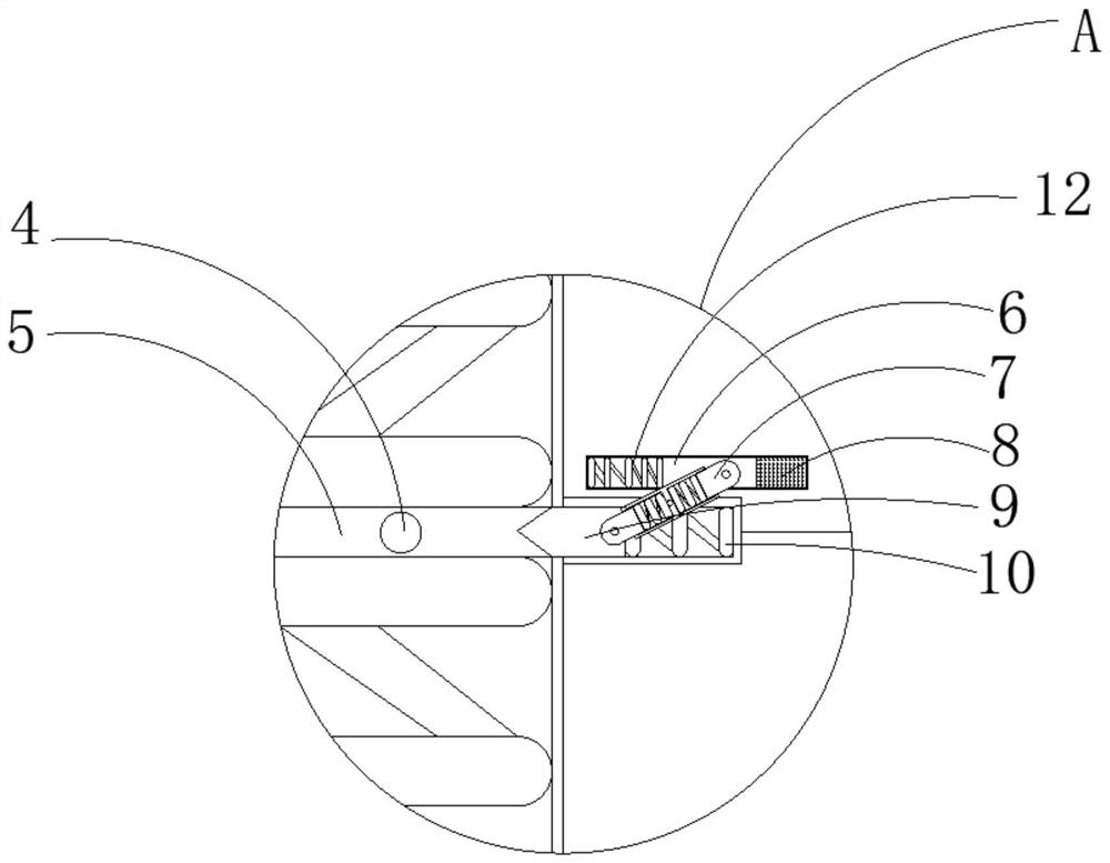 Charging protection mechanism of TWS earphone